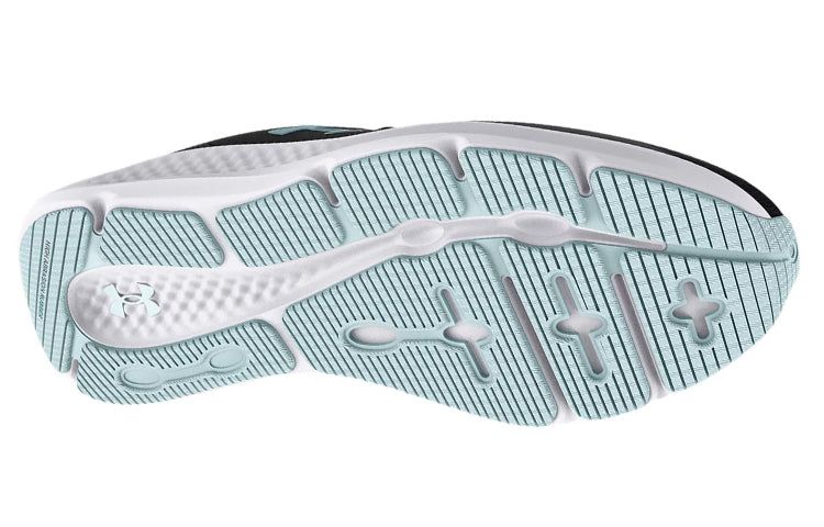 (WMNS) Under Armour Charged Pursuit 3 Tech 'Black Fuse Teal' 3025430-001 sold by KicksCrew product image thumbnail 5
