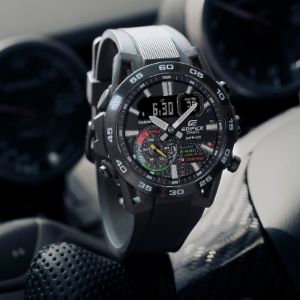 CASIO Digital-Analog 'Black' ECB-40YMP-1APR sold by KicksCrew