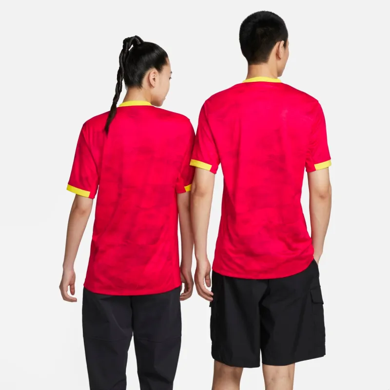 (WMNS) Nike 2023 China Home Fans Jersey 'Red' DR3974-687 sold by KicksCrew