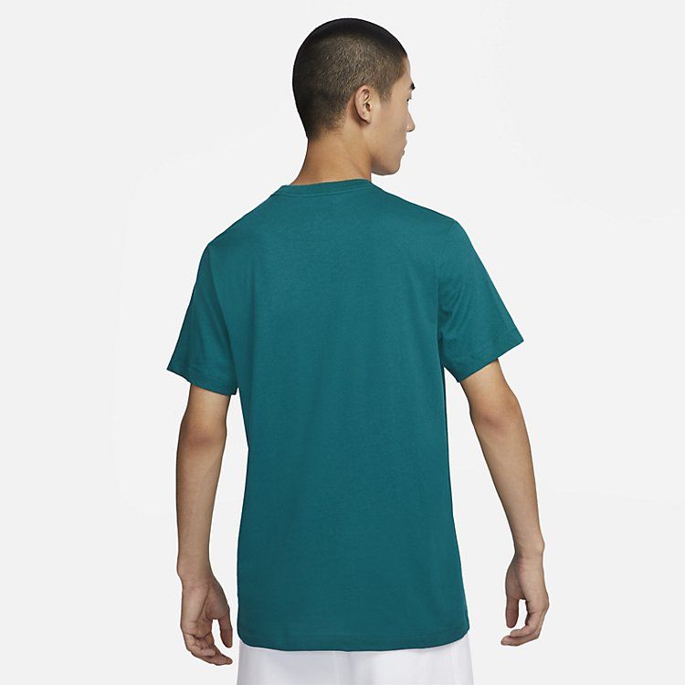 Nike AS NSW Tshirt Icon Futura 'Teal' AR5005-381 sold by KicksCrew product image thumbnail 3