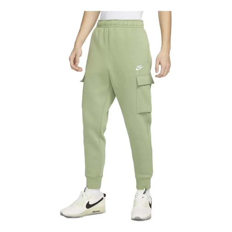 Nike Sportswear Club Sweatpants 'Green' CD3130-386 sold by KicksCrew