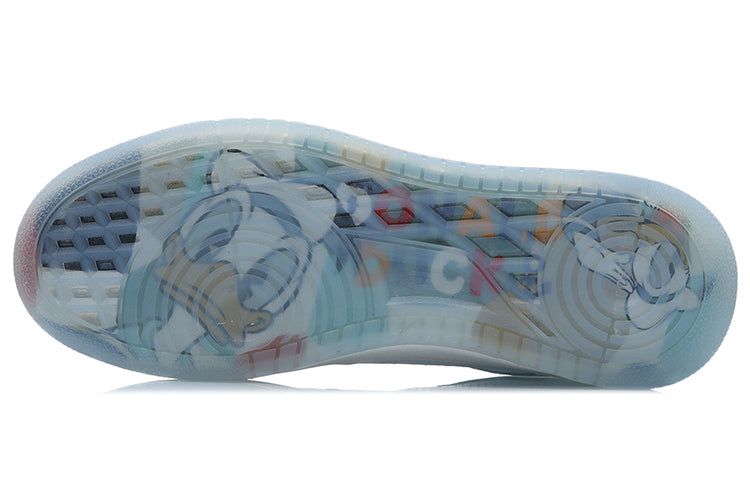 Li-Ning Classic Cushion 'White Blue' AGCR203-2 sold by KicksCrew product image thumbnail 6