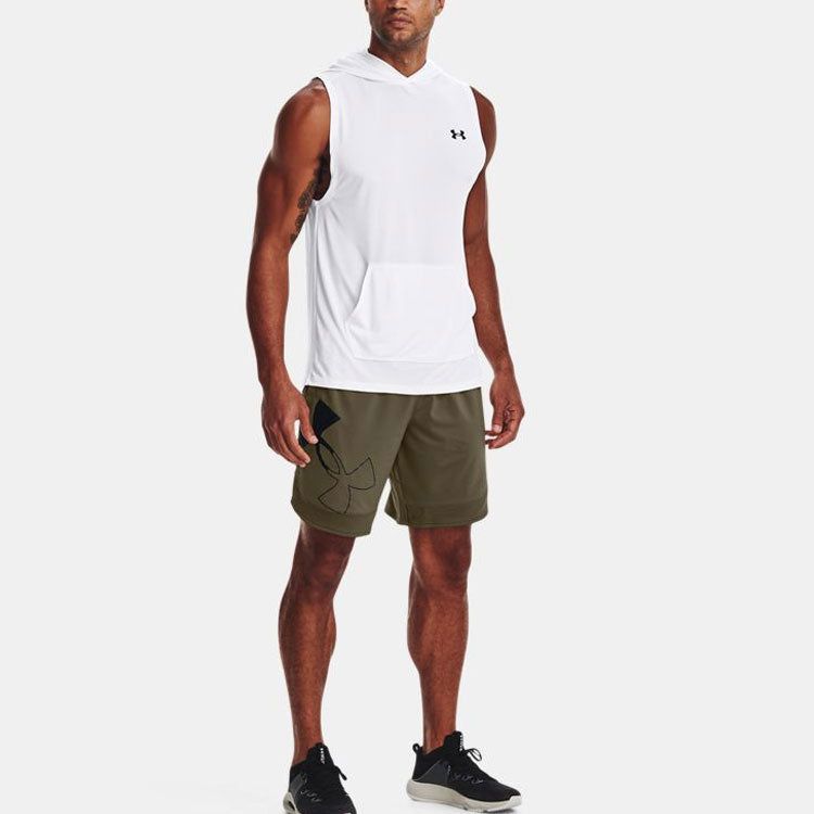 Under Armour Train Stretch Graphic Shorts 'Green' 1370394-361 sold by KicksCrew product image thumbnail 3
