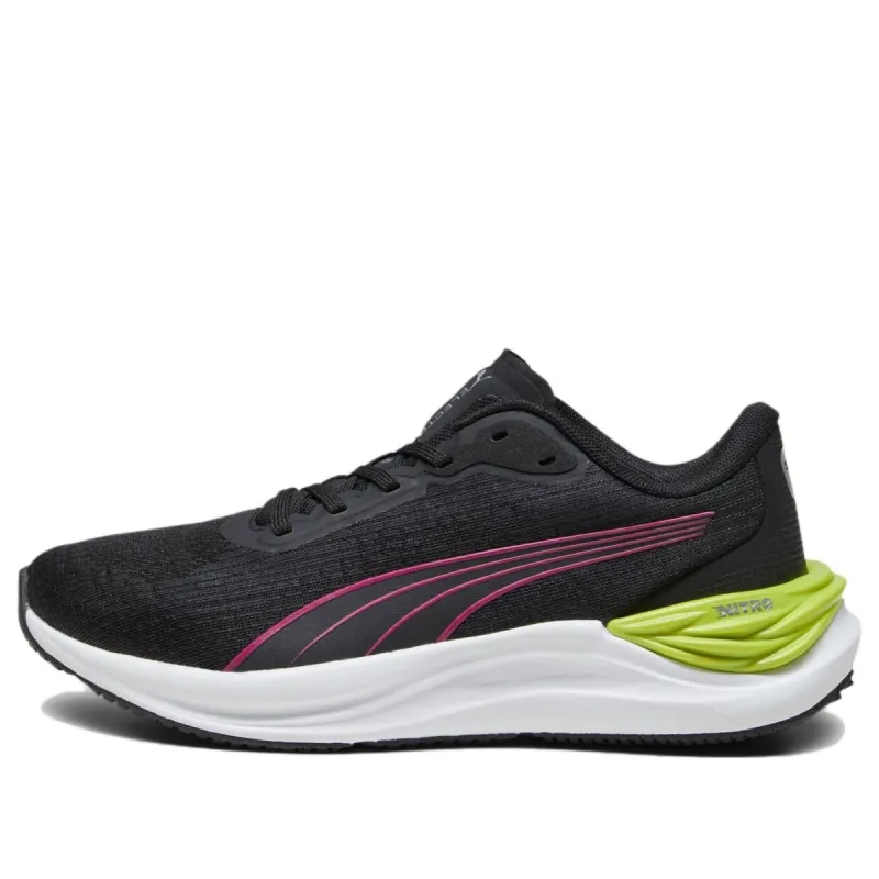 (GS) PUMA Electrify Nitro 3 'Black Pinktastic' 379118-03 sold by KicksCrew