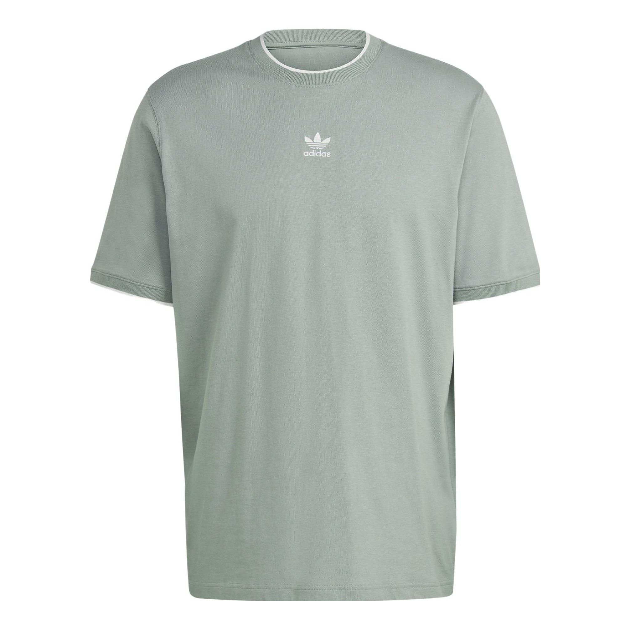 adidas originals Rekive Tee 'Silver Green' IB8686 sold by KicksCrew