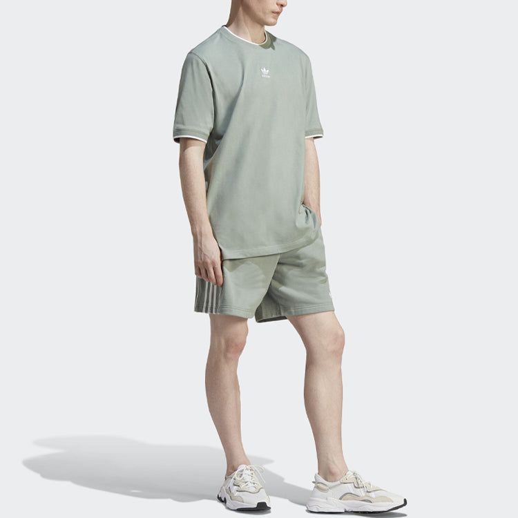 adidas originals Rekive Tee 'Silver Green' IB8686 sold by KicksCrew product image thumbnail 5