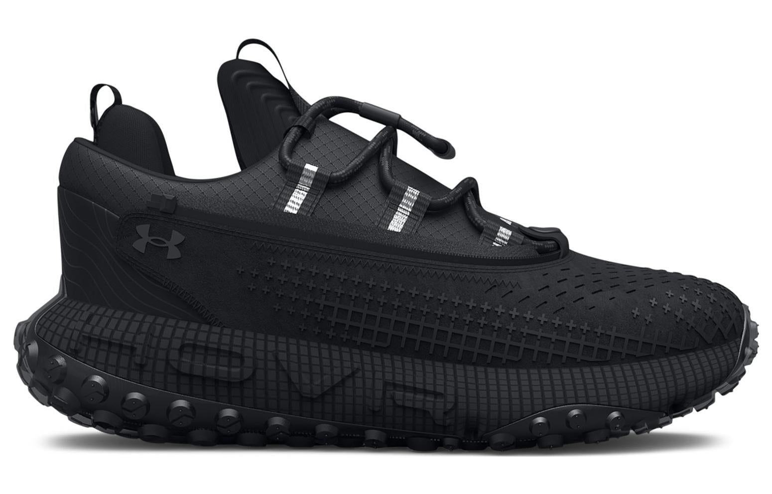 Under Armour HOVR Summit Fat Tire Delta 'Triple Black' 3024921-001 sold by KicksCrew product image thumbnail 2