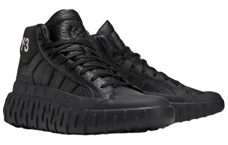 adidas Y-3 GR.1P High 'Triple Black' HQ5994 sold by KicksCrew product image thumbnail 2