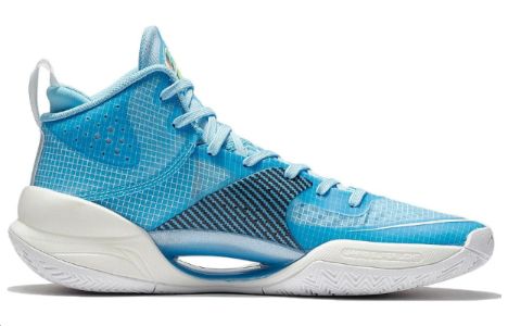 Li-Ning Superlight 'Blue White' ABAS027-4 sold by KicksCrew