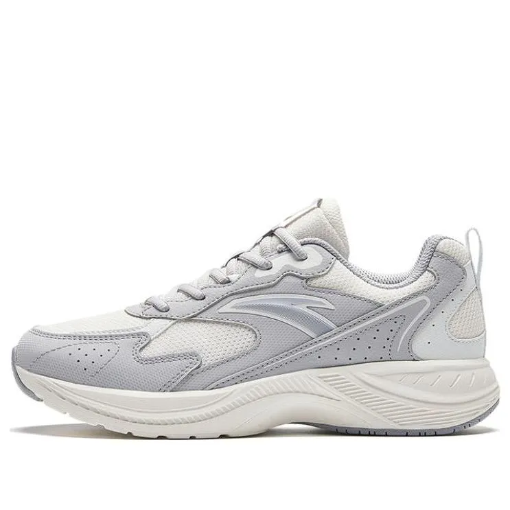 (WMNS) ANTA Running Series Sneakers 'White Grey' 922345595-3 sold by KicksCrew