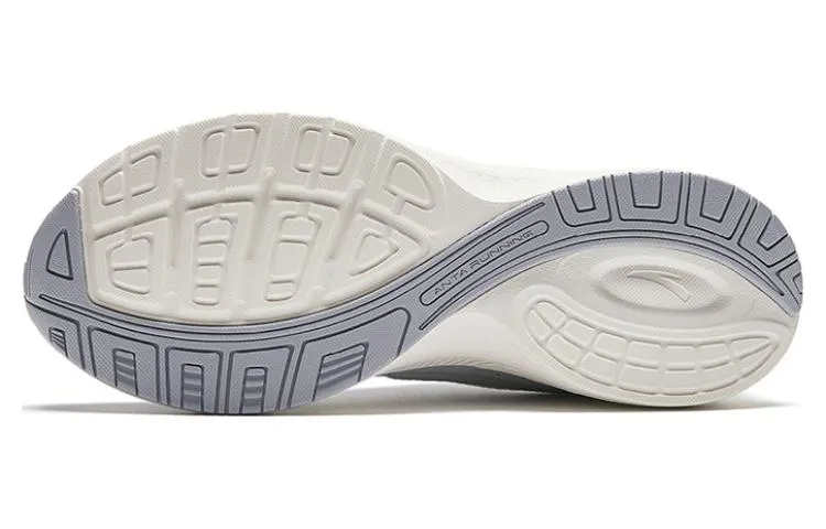 (WMNS) ANTA Running Series Sneakers 'White Grey' 922345595-3 sold by KicksCrew product image thumbnail 5
