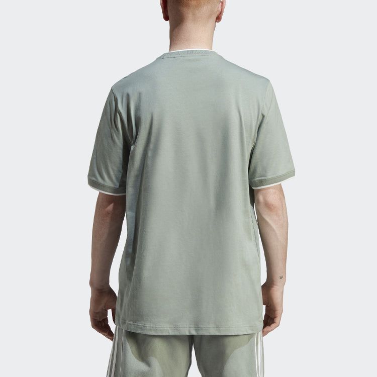 adidas originals Rekive Tee 'Silver Green' IB8686 sold by KicksCrew product image thumbnail 3