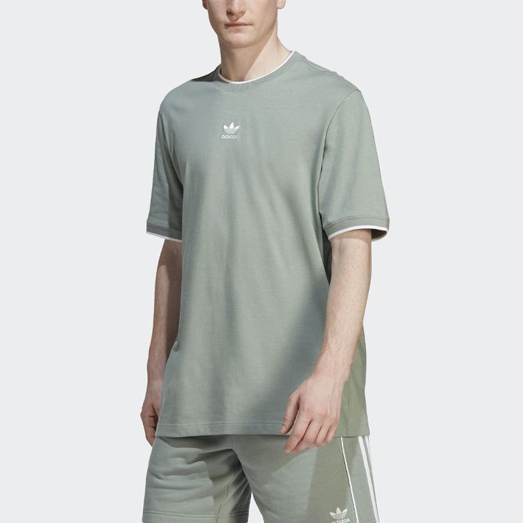 adidas originals Rekive Tee 'Silver Green' IB8686 sold by KicksCrew product image thumbnail 2