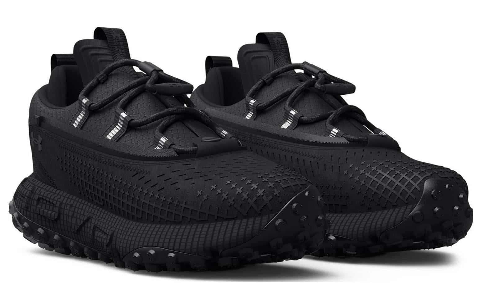 Under Armour HOVR Summit Fat Tire Delta 'Triple Black' 3024921-001 sold by KicksCrew product image thumbnail 3