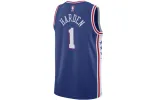 Nike x NBA Philidelphia 76ers 22-23 Icon Edition Swingman Jersey 'James Harden 1' DN2018-405 sold by KicksCrew