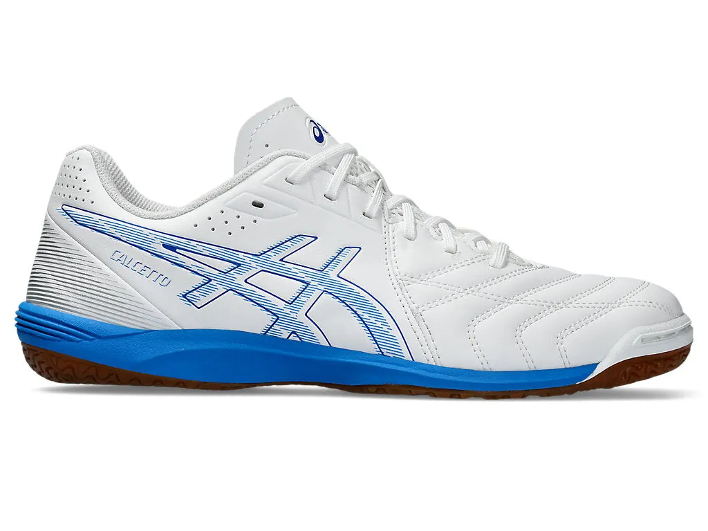 ASICS Calcetto Wd 9 Wide 'White Electric Blue' 1113A037-101 sold by KicksCrew product image thumbnail 2