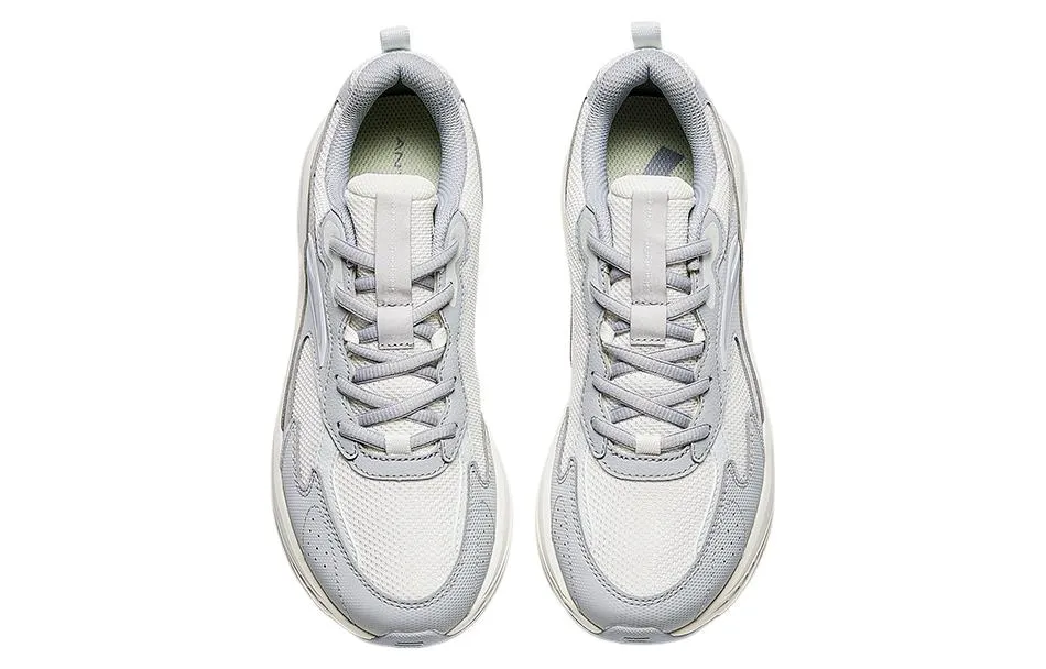 (WMNS) ANTA Running Series Sneakers 'White Grey' 922345595-3 sold by KicksCrew product image thumbnail 3