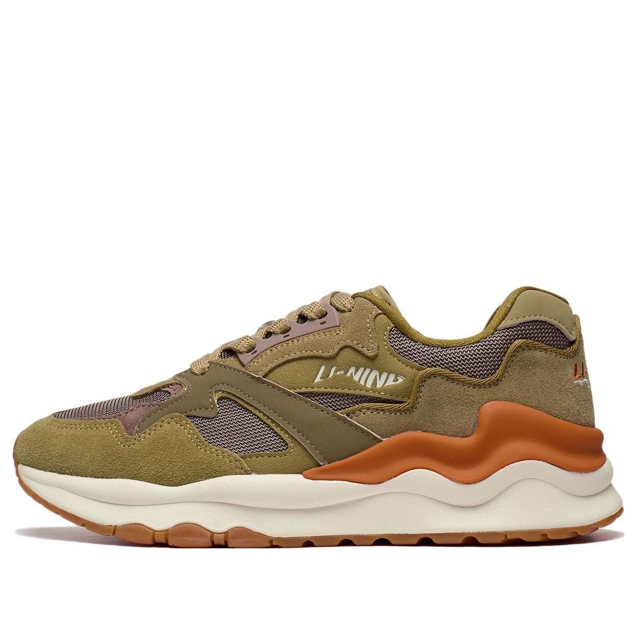 Li-Ning 001 Shanhai 'Green brown' AZGT007-4 sold by KicksCrew