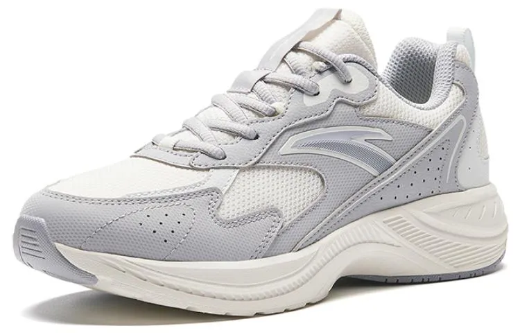 (WMNS) ANTA Running Series Sneakers 'White Grey' 922345595-3 sold by KicksCrew product image thumbnail 2
