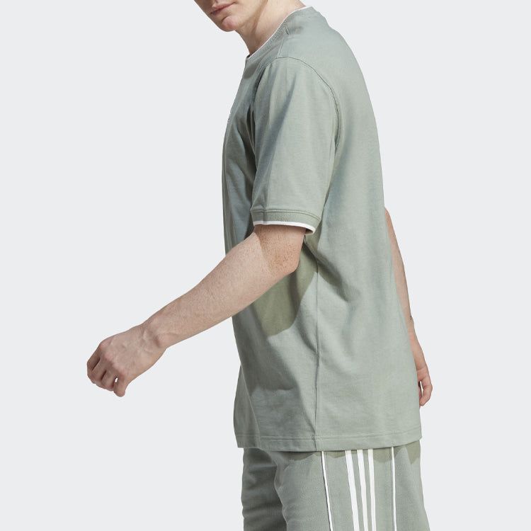 adidas originals Rekive Tee 'Silver Green' IB8686 sold by KicksCrew product image thumbnail 4