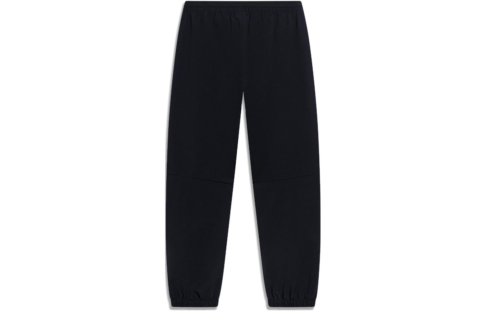 Li-Ning Lifestyle Essential Joggers 'Black White' AYKT199-2 sold by KicksCrew product image thumbnail 2