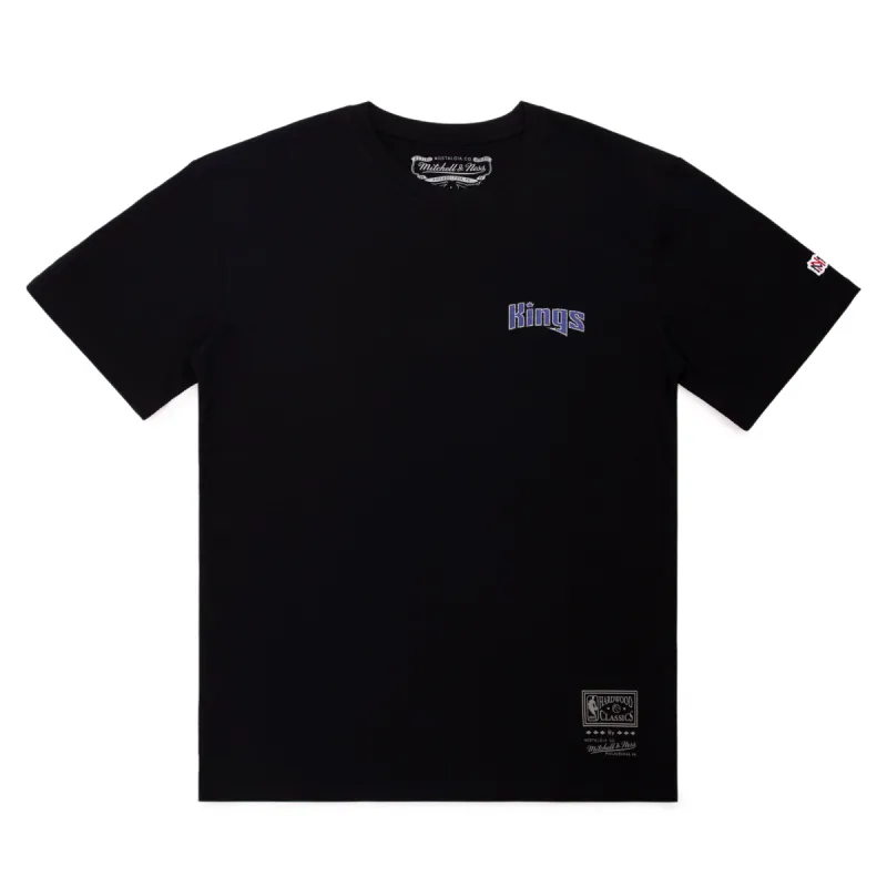 Mitchell & Ness NBA Big Box Sacramento Kings T-Shirt 'Black' MNTS041SK sold by KicksCrew