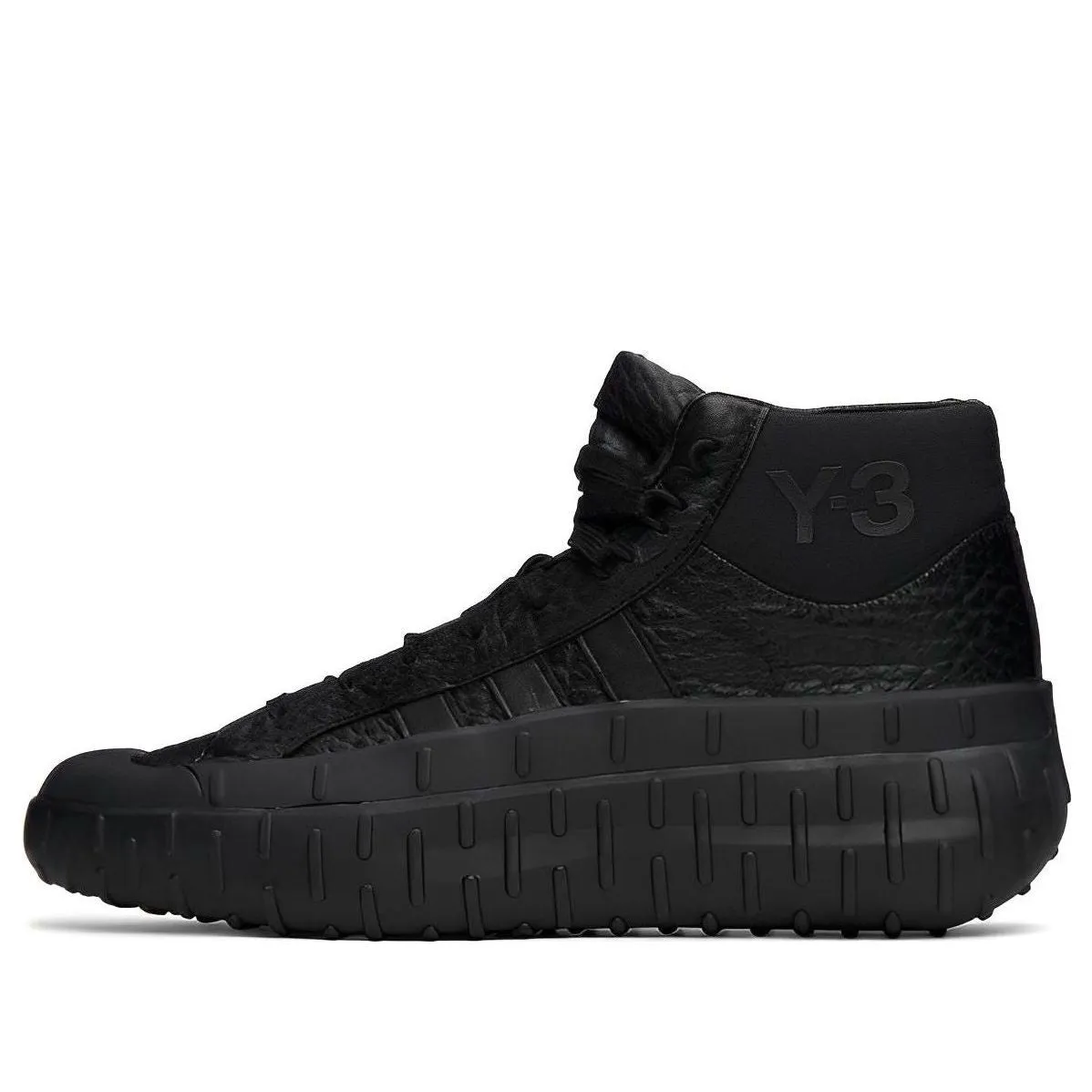 adidas Y-3 GR.1P High 'Triple Black' HQ5994 sold by KicksCrew