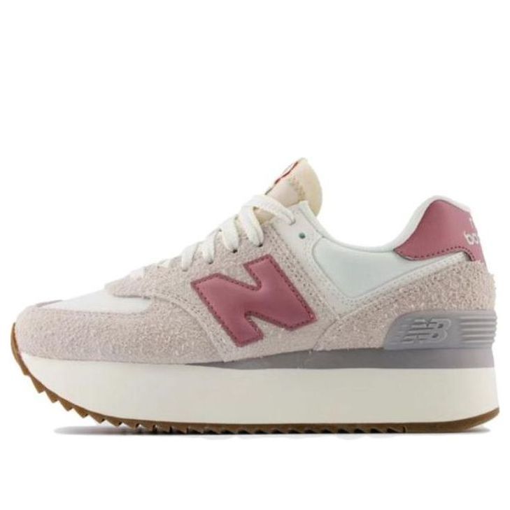 (WMNS) New Balance 574 Sneakers 'Pink Purple' WL574ZQB sold by KicksCrew