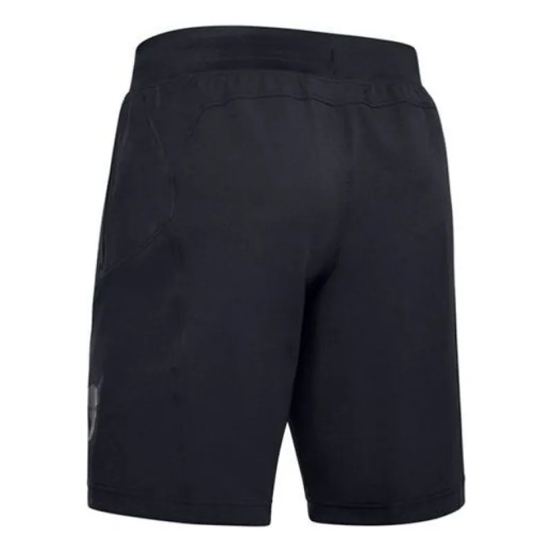Under Armour Project Rock Unstoppable Shorts 'Black' 1359119-001 sold by KicksCrew