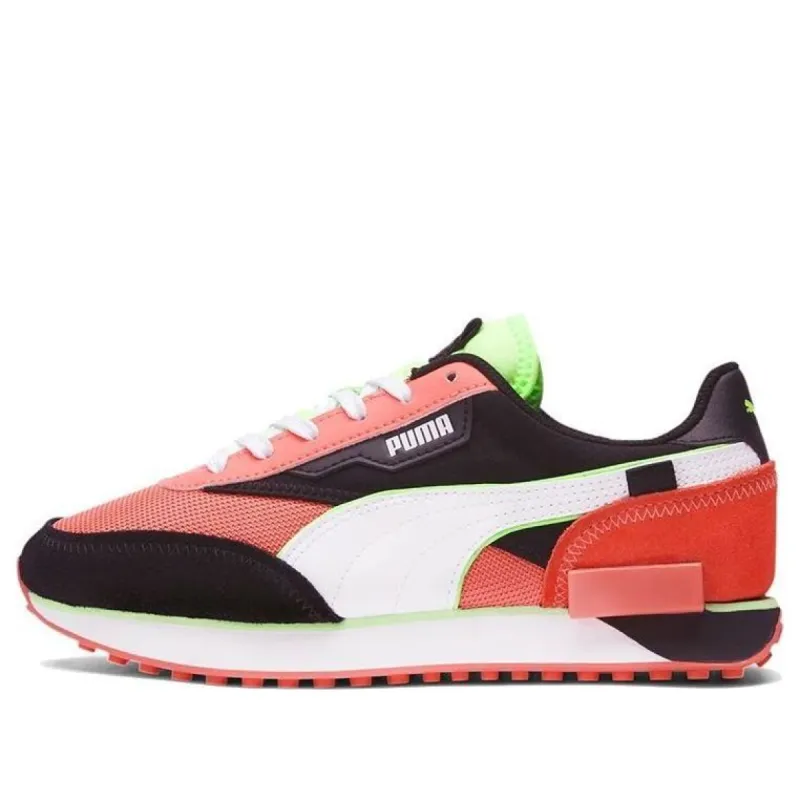 (WMNS) Puma Future Rider 'Neon Play Pop' 381703-01 sold by KicksCrew