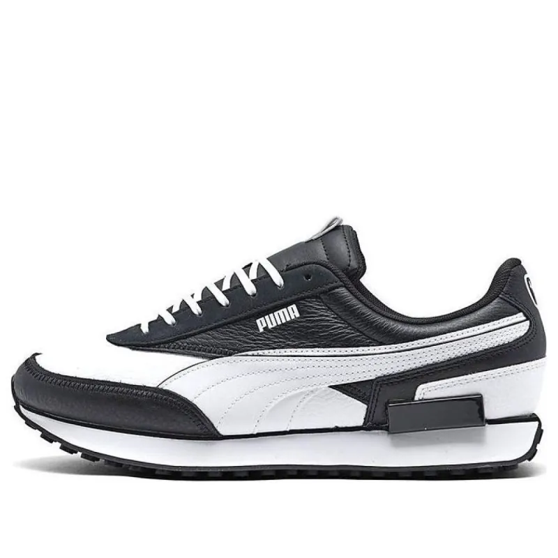Puma Future Rider Staxx 'Black White' 381677-01 sold by KicksCrew