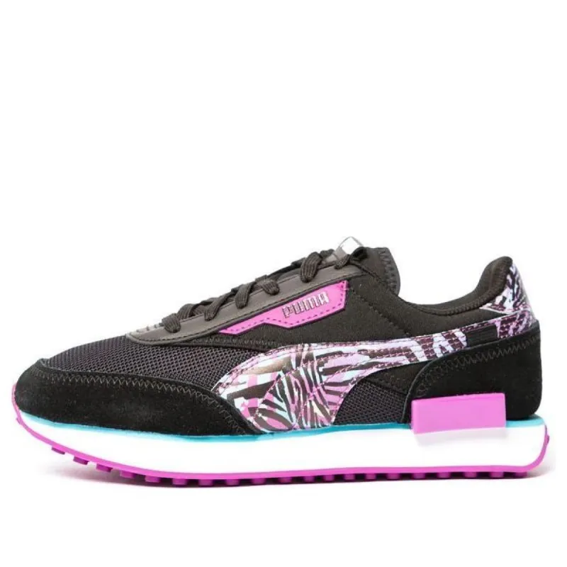 (WMNS) Puma Future Rider 'Neon Safari' 381701-01 sold by KicksCrew