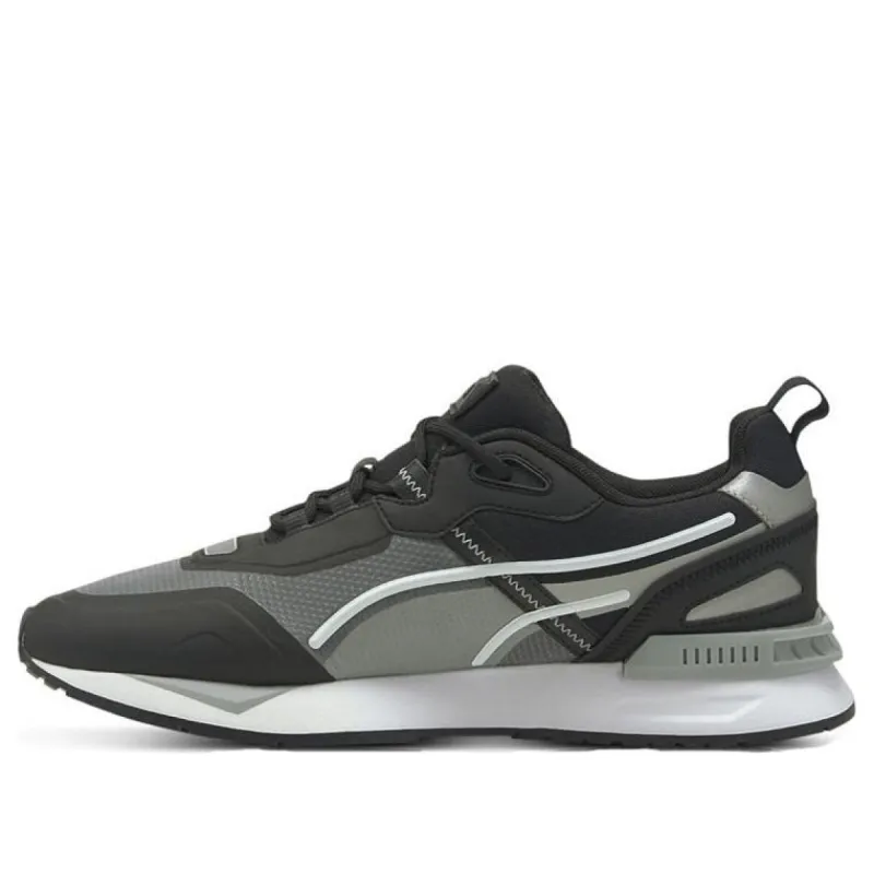 Puma Mirage Tech 'Metallic Black' 382075-02 sold by KicksCrew