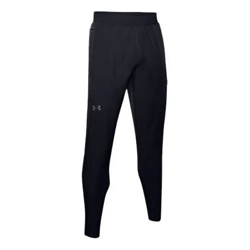 Under Armour Unstoppable Tapered Pants 'Black' 1352028-001 sold by KicksCrew