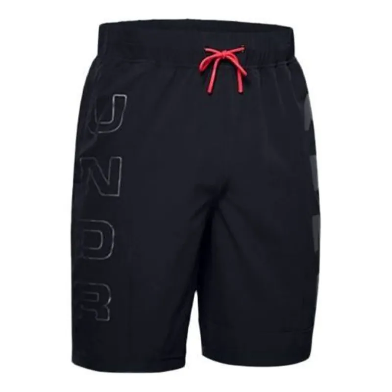 Under Armour Moments Wind Shorts 'Black' 1351340-001 sold by KicksCrew