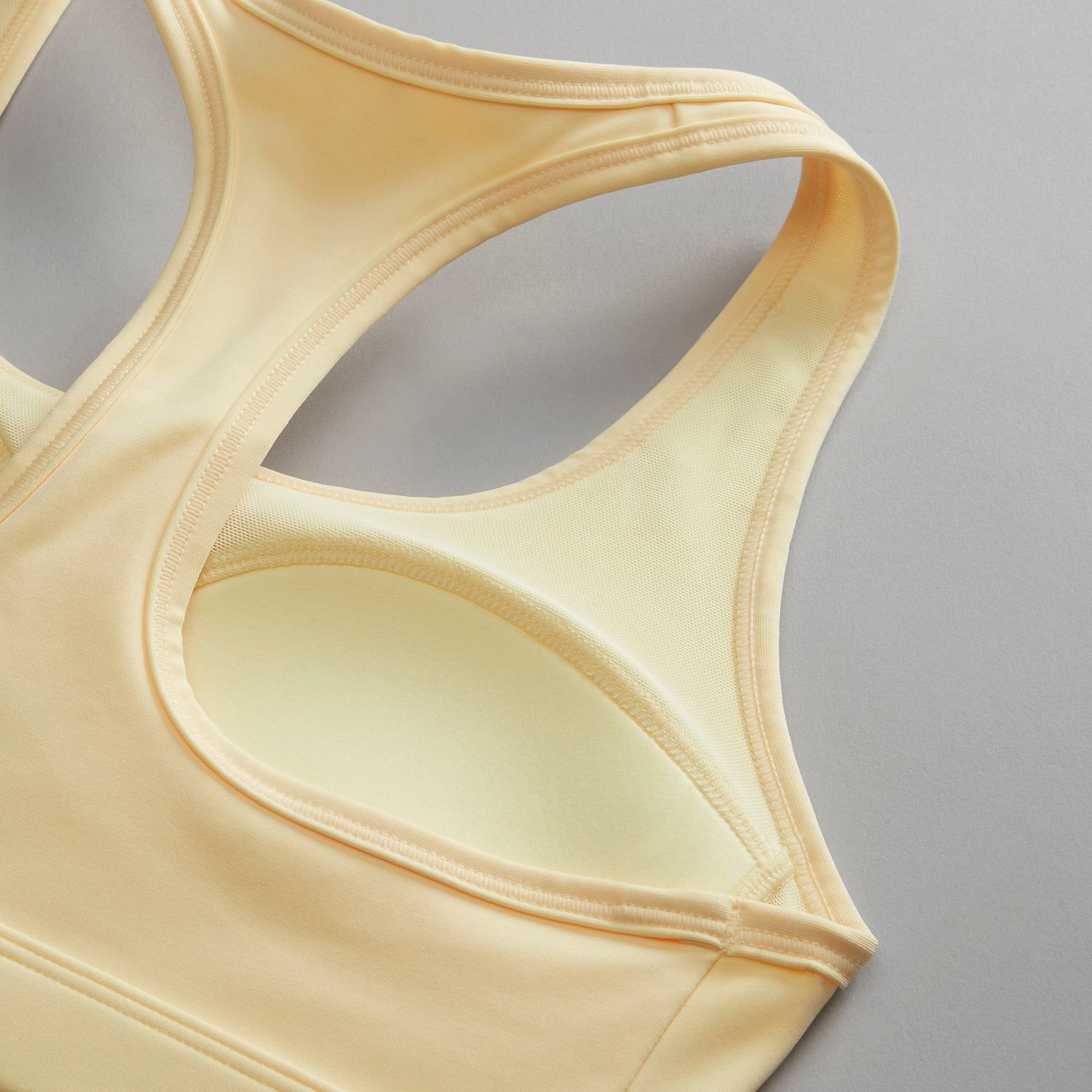 (WMNS) Air Jordan Jumpman Sports Bra 'Yellow' FB6873-821 sold by KicksCrew product image thumbnail 2