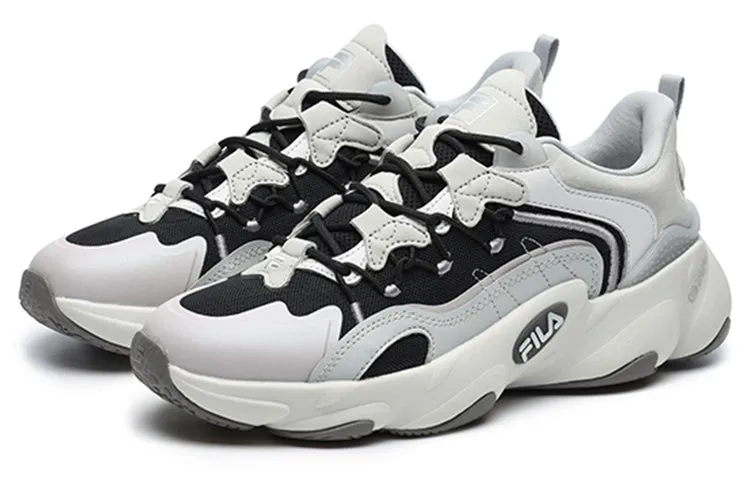 (WMNS) FILA Jagger 2 Shoes 'White Black Grey' F12W211111FBV sold by KicksCrew product image thumbnail 2