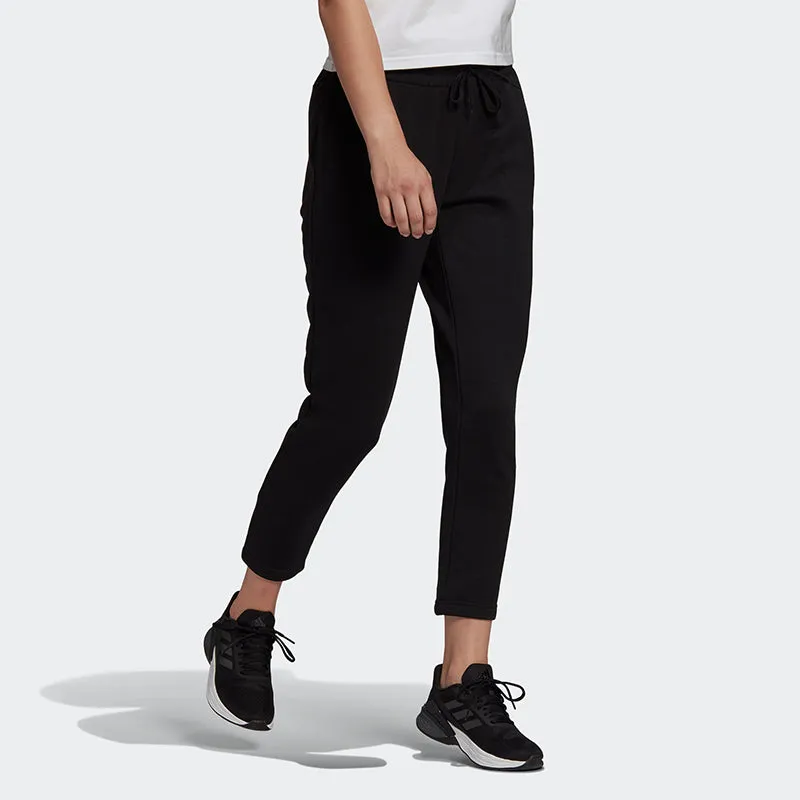 adidas Essentials Tapered 7/8 Pants 'Black' GM5626 sold by KicksCrew product image thumbnail 4