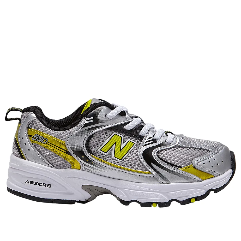 (GS) New Balance 530 Sneakers 'Silver Yellow' PZ530SA1 sold by KicksCrew product image thumbnail 2