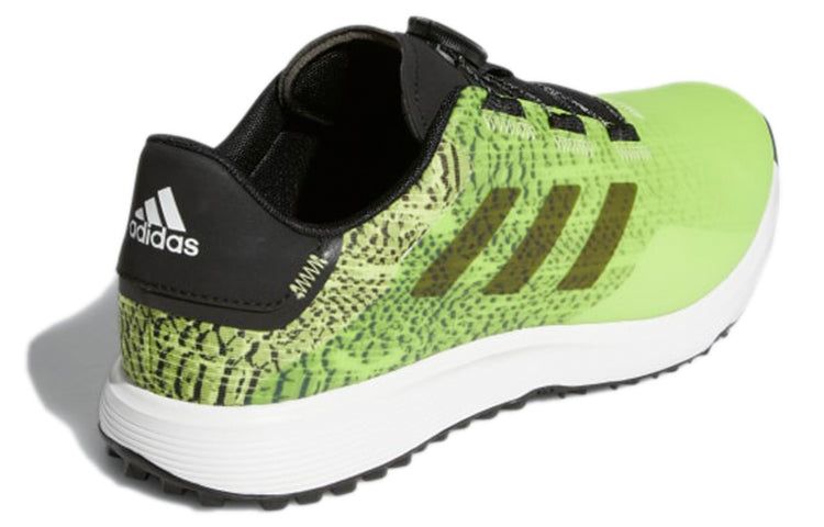 adidas S2G BOA Wide Spikeless Golf 'Green' GV9790 sold by KicksCrew product image thumbnail 4
