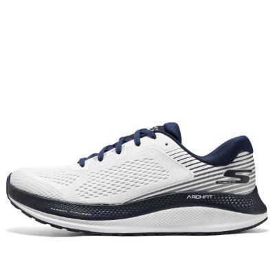 Skechers GOrun 'Persistence - White Navy' 246053-WNV sold by KicksCrew