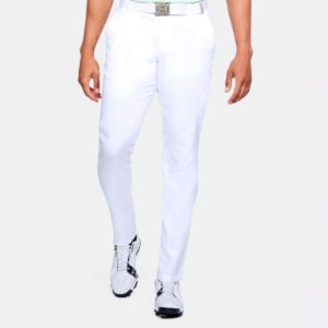 Under Armour Golf Takeover Tapered Pants 'White' 1309546-100 sold by KicksCrew