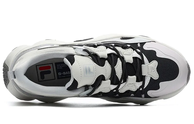 (WMNS) FILA Jagger 2 Shoes 'White Black Grey' F12W211111FBV sold by KicksCrew product image thumbnail 3