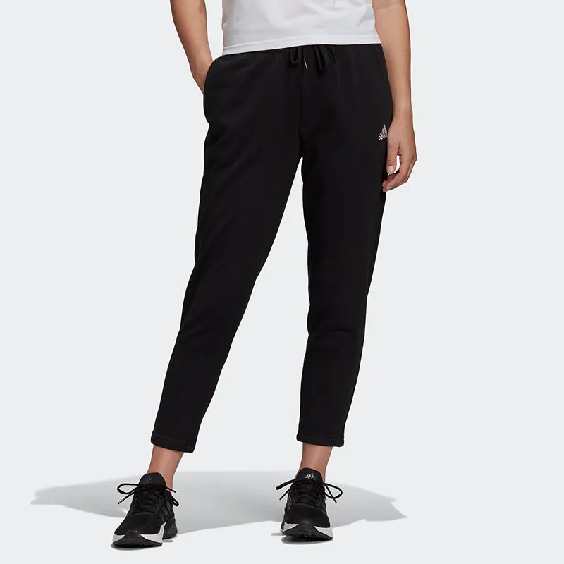adidas Essentials Tapered 7/8 Pants 'Black' GM5626 sold by KicksCrew product image thumbnail 2