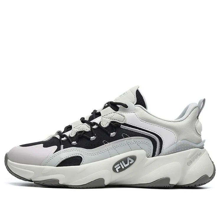 (WMNS) FILA Jagger 2 Shoes 'White Black Grey' F12W211111FBV sold by KicksCrew