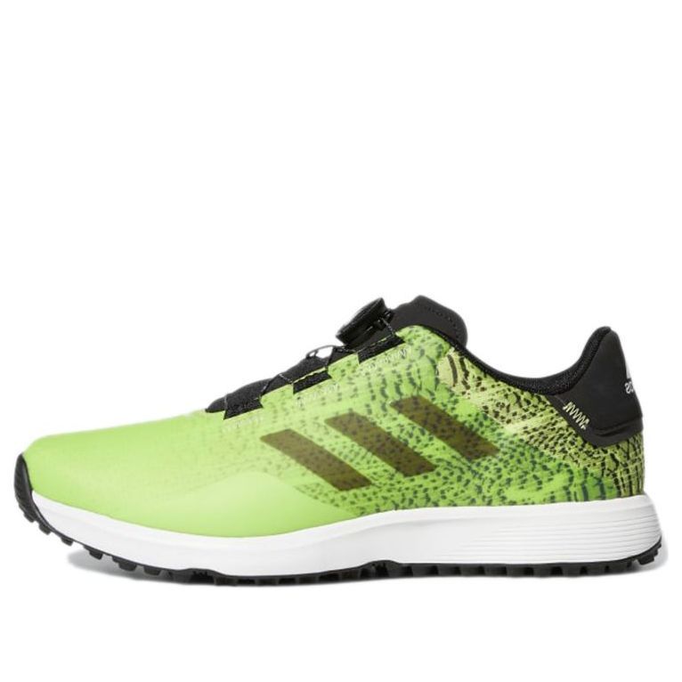 adidas S2G BOA Wide Spikeless Golf 'Green' GV9790 sold by KicksCrew