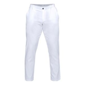 Under Armour Golf Takeover Tapered Pants 'White' 1309546-100 sold by KicksCrew