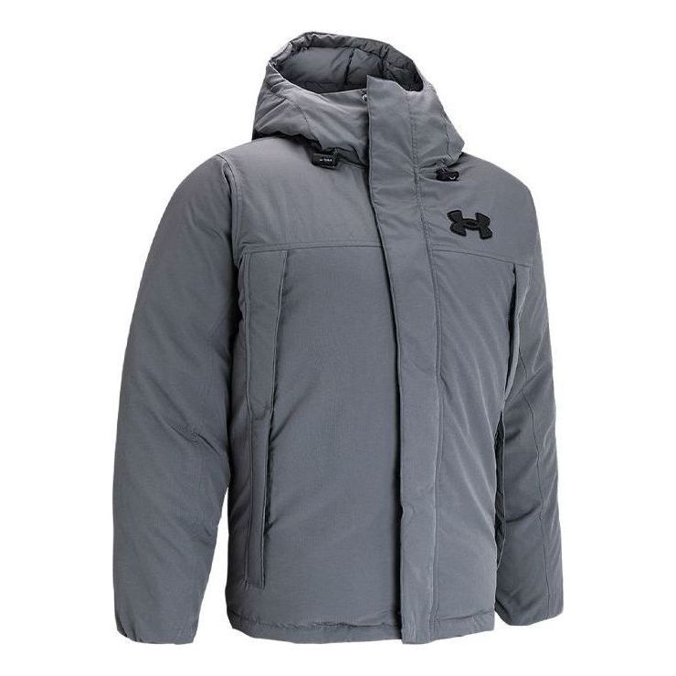 Under Armour Showdown Down Jacket 'Pitch Grey' 1360627-012 sold by KicksCrew