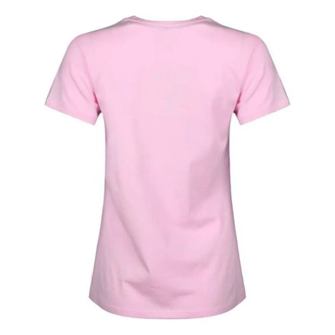 (WMNS) Converse Chuck Taylor T-Shirt 'Pink Black' 10007542-A03 sold by KicksCrew product image thumbnail 2
