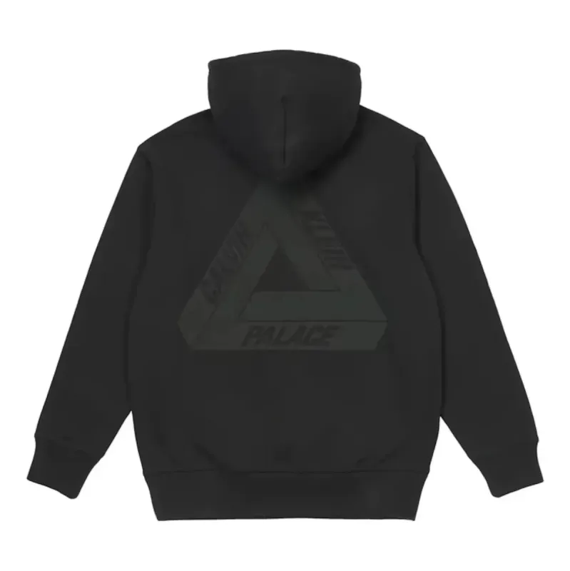 Palace x Calvin Klein Tri-ferg Hoodie 'Black' P22CKHD004 sold by KicksCrew